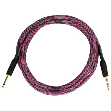 Cable Pig Hog Pch10rpp Para Instrumento Plug A Plug Riviera Purple 3.05mt